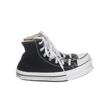Converse, Sneaker, Größe: 38 1/2, Schwarz/Weiß, Unisex (Erwachsene) #nAt