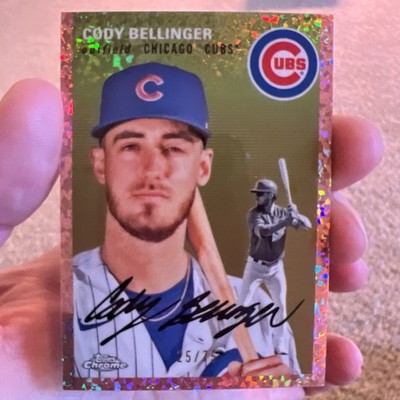 2023 Topps Chrome Platinum Cody Bellinger Rose Gold /75 Cubs