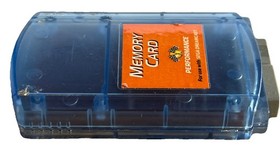 Sega Dreamcast Memory Card P-20-316W Performance Brand TESTED Works VGC