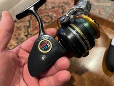 Mulinello da pesca vintage Penn 712Z Spinfisher USA (27898)