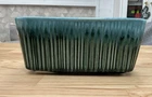 Vintage Hull Planter F 467 Blue/Green Glaze