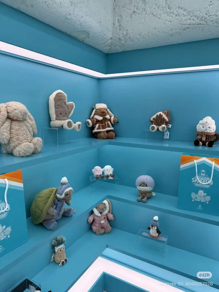 Jellycat LA Exclusivo Franilla Luxe Bunny - Nuevo con etiquetas, listo para enviar Foto 3 de 3