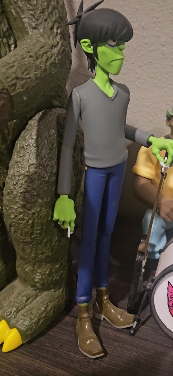 Gorillaz 4体 SUPERPLASTIC フィギュアセット Gorillaz Superplastic 4 Figure set, 2-d and RARE Geep w/Boxes +