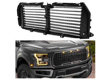 HECASA Active Grille Shutter Ford F-150 2015-2017 FL3Z8475F Air Intake