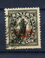 German Reich : Michel # 133 - Scott # Bavaria 270 from 1920 - used