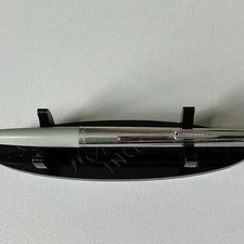 VTG Scripto Ballpoint Pen Gray & Chrome Square Button - Y30