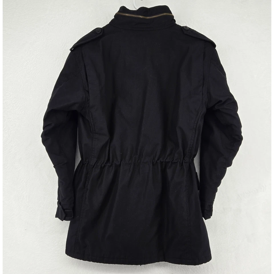 Rothco Ultra Force Junior G.I. Пальто куртка черный размер детский большой (14-16) без капюшона - Изображение 3 из 4