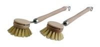 BüMag 2 StüCk SpüLbüRste Holz 40Mm / 23Cm
