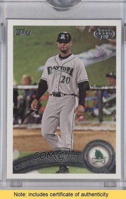 2011 Topps Pro Debut Topps Vault 1/1 Cameron Satterwhite 0f8