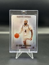 2026 Wild Card Matte Metal - Johni Broome - Brushed Silver Rookie Card - 2/10. rookie card picture