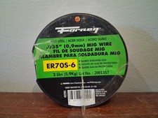 Forney ER70S-6 Mig Welding Wire .024 Mild Steel for Shielding Gas 2 lb 42292