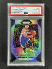 2017-18 Panini Prizm Fast Break Stephen Curry #41 Silver Prizm PSA 10 GEM MT