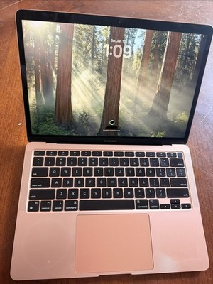 Apple MacBook Air 2020-13 Inch M1 Chip Retina Display 256GB Rose Gold 8GB RA
