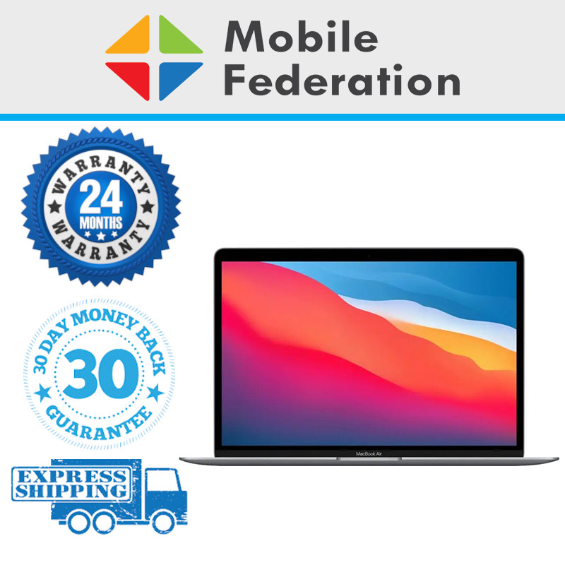 Apple MacBook Air 13" A2337 2020 M1 Chip - 8GB / 256GB SSD Excellent Condition