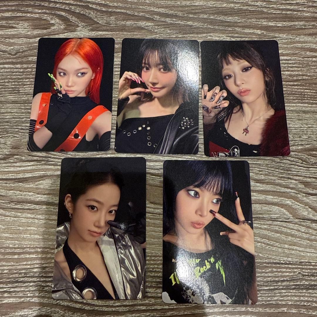 ルセラフィム SPAGHETTI ラキドロ コンプ withmuu LE SSERAFIM SPAGHETTI OFFICIAL LUCKY DRAW WITHMUU HMV MY MUSIC