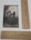 WOMAN - vintage PHOTOGRAPH - CDV - listing #7993 — photo 7