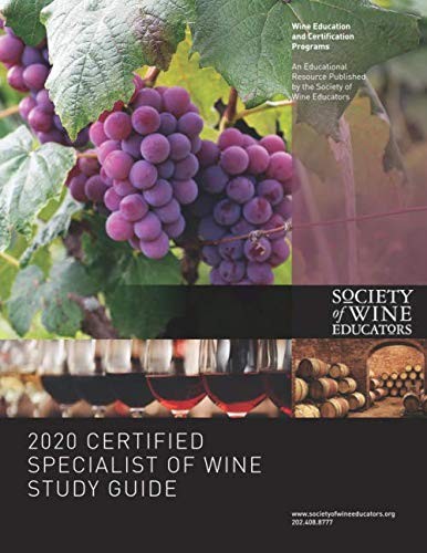 2020 Certified Specialist of Wine Study Guide - Paperback - GOOD ...