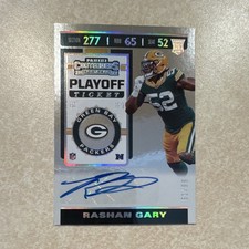 Panini 2019 Contenders Rashan Gary Playoff Ticket Rookie Auto /99 #246 Packers