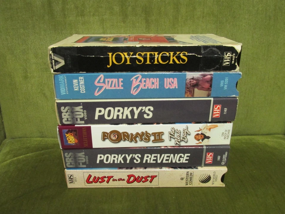 VHS Raunchy Comedy Lot - Image 3 of 3
