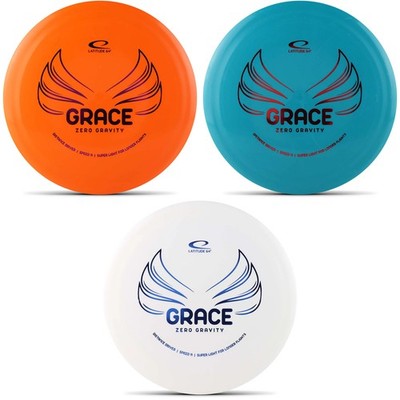 Latitude 64 Disc Golf Zero Gravity Grace Distance Driver 11/6/-1/2 - Choose Exa