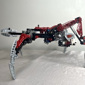 LEGO BIONICLE: Vezon & Fenrakk (8764) No Cape Very Rare 99% Complete