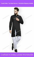 Mens Kurta Ethnic Dress Cotton Wear Mens Shirt Mens Kurta Plain Size S-7X