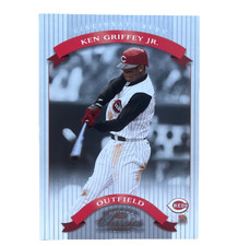 Donruss 2002 Classics Ken Griffey Jr #13 Cincinnati Reds Baseball Card MLB