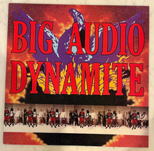Big Audio Dynamite: Megatop Phoenix Vinyl Record Album LP 1st US pressing NM