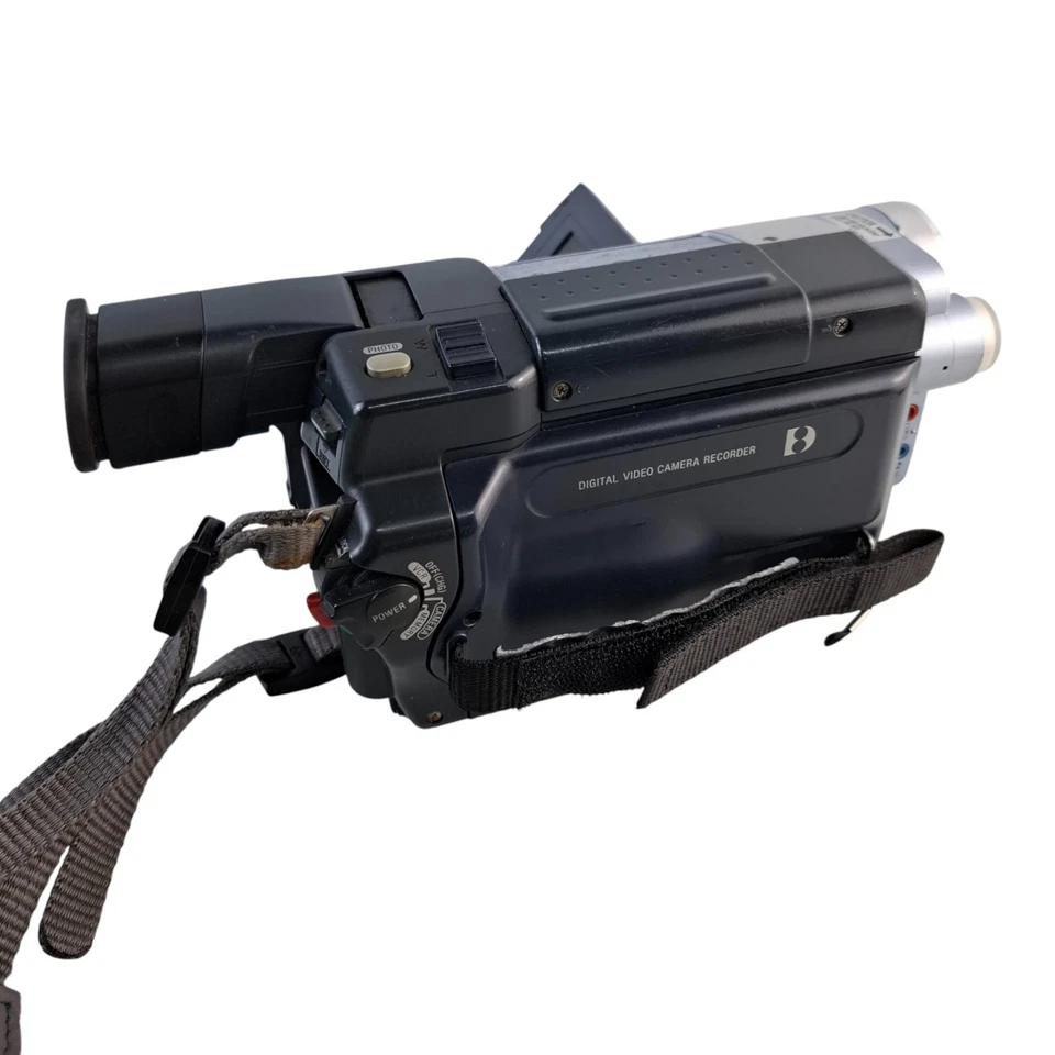 READ FULL DESC...Sony Handycam DCR-TRV355E Digital Video Camera camcorder Hi8 - Image 4 of 4