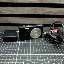 Sony Cyber‑shot DSC‑W800 20.1MP Compact Digital Camera - Excellent Condition