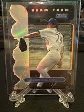 2001 Chin Feng Chen Beam Team Topps Stadium Club  487/500 #BT27