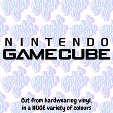 Nintendo Gamecube Decal x2 - Original Controller Size