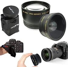 I3ePro .43x Wide Angle/Macro Lens for Canon