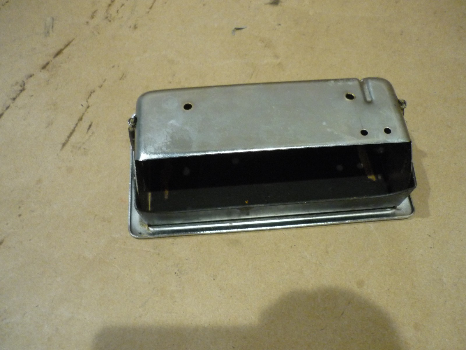 Ferrari 208.308 - Metal Ashtray - Original - P/N 60781300