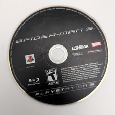 Spider-Man 3 (Sony PlayStation 3, 2007) Disc Only