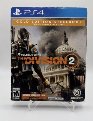 Tom Clancy's The Division 2 Gold Edition Steelbook Playstation 4