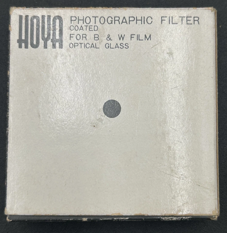 HOYA HMC 49mm G (XO) Green Filter Lens with case Made in Japan. - Image 2 of 4