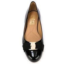 Salvatore Ferragamo Ballerine VARINA 1.0 verni noir 0574556 48938235