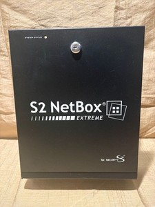 Lenel/S2 Netbox Extreme Controller Box with All working Componants