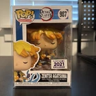 NEW! Demon Slayer Funko 987 Zenitsu Agatsuma Funimation 2021 Exclusive!