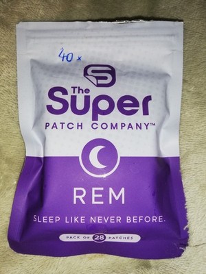 40 einzelne REM Superpatches
