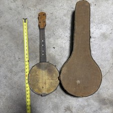1930s Banjo ukulele Band  Orchestra house with case