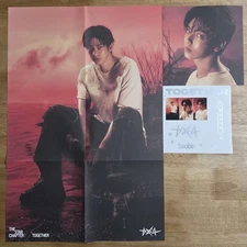 Soobin Poster Postcard & Sticker Pack TXT The Star Chapter : Together Afterglow
