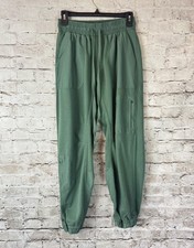 Daily Practice Anthropologie XXS Killington Pants Green Drawstring Pockets 2XS