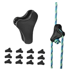 12Pack Ultralight Guyline Tensioners Tent Guyline Small Fit 1-2.5mm Paracord