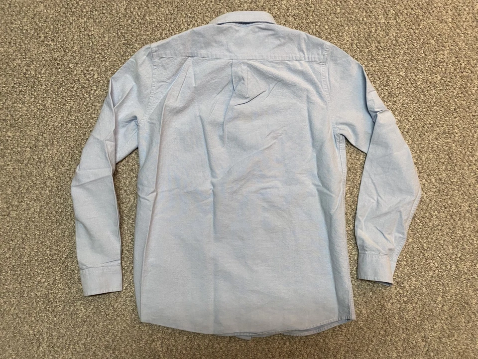Vineyard Vines Women's Light Blue Oxford Dress Shirt Button Down Large L - Image 2 of 4