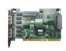 0064-pcbx-001 atto expresspci ul2d lvd scsi pci controller card - FAST SHIPPING