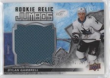 2018-19 Upper Deck Ice Rookie Relic Jumbos /199 Dylan Gambrell #RRJ-DG 00d2