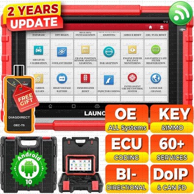 2025 LAUNCH X431 PRO Elite V + PRO5 OBD2 Scanner Car Diagnostic Tool Key Coding