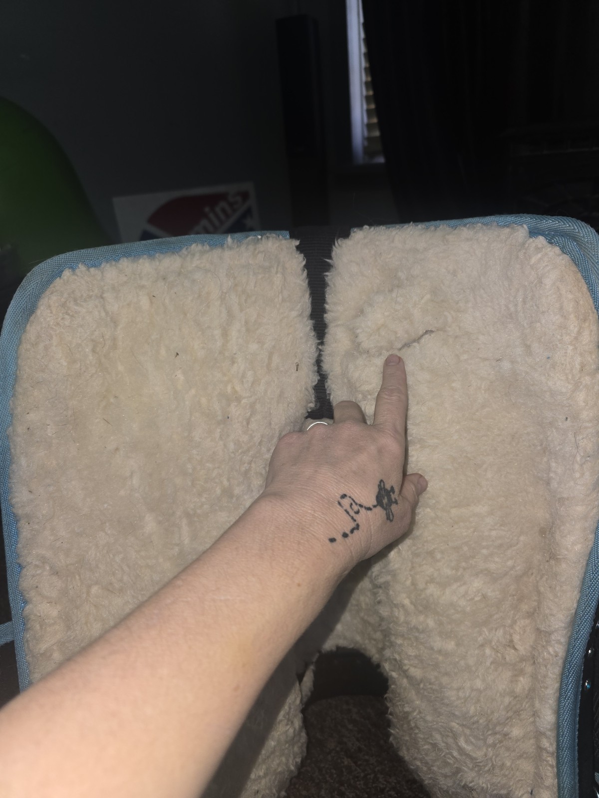 Synthetic Western Barrel Racing Horse Saddle